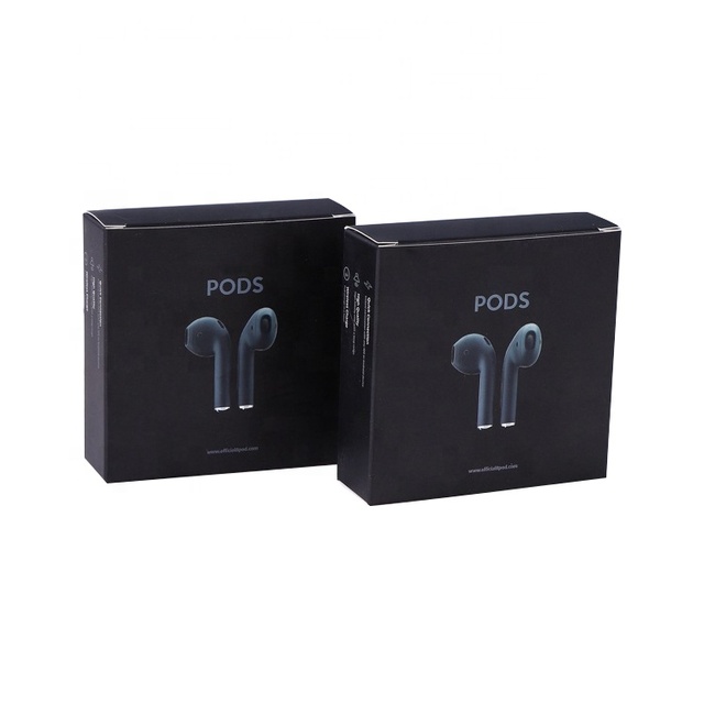 Customizable Corrugated Board Headset Packaging Box UV Coating with Matt Lamination Embossing Different Finishes As Per Request
