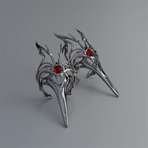 Latest Design Movie Gothic Jewelry Personality Opening <strong>Ruby</strong> Anniversary Gifts <strong>Ring</strong> <strong>for</strong> <strong>Men</strong> - Product Image 3