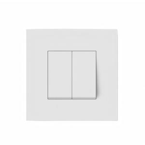 Enchufes e Interruptores Estándar Europeos Tipo 86, Interruptor de Luz de 2 y 3 Vías, 1 y 2 Circuitos - Product Image 1