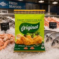 Bolsas de Plástico con Sellado Trasero y Logotipo Personalizado para Envasado de Alimentos Congelados, Bolsas para Sellado al Vacío para Carne, Mariscos y Almacenamiento de Alimentos