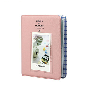 <span class=keywords><strong>Mini</strong></span> album photo de 3 pouces pour <span class=keywords><strong>Mini</strong></span> 13/12/11, 64 photos, couverture en cuir PVC commémorative, format 4x6, album <span class=keywords><strong>Instax</strong></span> pour mariage - Product Image 6