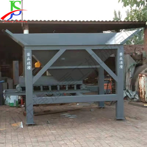 Machine de remplissage de sacs de sable <span class=keywords><strong>à</strong></span> <span class=keywords><strong>trémie</strong></span> simple/double, actionnée au pied, pour la lutte contre les inondations et la réparation de talus de construction - Product Image 5