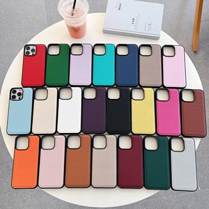 เคสโทรศัพท์มือถือหนัง PU คุณภาพสูง งานแฮนด์เมด ลายเรียบง่าย ป้องกันอย่างดี ใช้งานได้ทุกวัน - Product Image 2