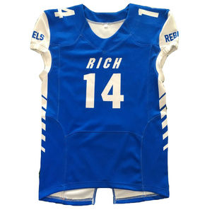 Divise da calcio a buon mercato a sublimazione personalizzate a squadre BETHERIVAL - Product Image 2