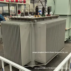 Fabricante de Transformadores Sumergidos en Aceite de 2000kVA y 2500kVA, Potencia 33KV/11KV - Product Image 4
