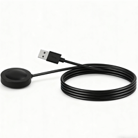 Hot New Wireless USB Cable Charger Magnetic Fast Charging pour Samsung pour Watch 3 Active 1234 Sports Watch Type électrique