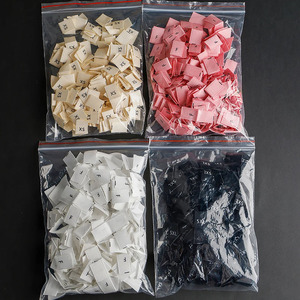 ผลิตป้ายผ้าคุณภาพดีที่สุดสำหรับเสื้อผ้า ป้ายสิ่งทอสำหรับเสื้อผ้า ป้ายทอแบบกำหนดเองคุณภาพสูง - Product Image 4