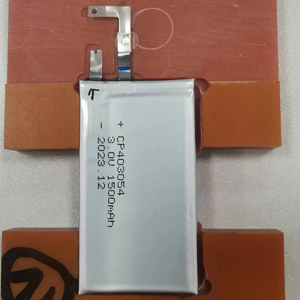 Kartu kontrol akses dan pelacakan keamanan CP403054 baru baterai litium Li-mno2 utama ultra-tipis - Product Image 6