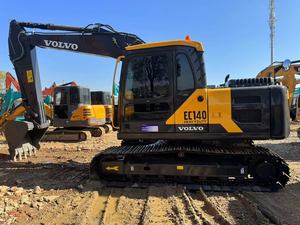 Excavadora EC140 usada <span class=keywords><strong>Volvo</strong></span> original, excavadora de segunda mano mediana casi nueva, excavadora EC140 usada de 14 toneladas - Product Image 2