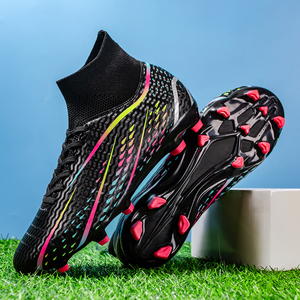 Scarpe da Calcio con Tacchetti Lunghi Personalizzate, Resistenti all'Usura e Antiscivolo, per Allenamento e Competizione Quotidiana - Product Image 5