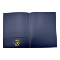 Carpeta de Presentación de Documentos de Papel con Laminación Resistente a los Arañazos, Personalizable en Tamaño, con Relieve y Grabado
