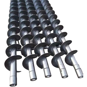 <span class=keywords><strong>Lame</strong></span> <span class=keywords><strong>hélicoïdale</strong></span> personnalisée pour convoyeur à vis - Product Image 3