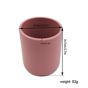 Nouvelle tasse à boire pour enfants, sûre, portable, incassable, en silicone, pour bébés et tout-petits - Product Image 6