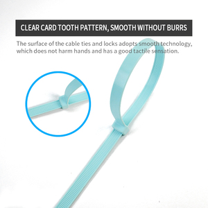<span class=keywords><strong>Fascette</strong></span> stringicavo in nylon auto-bloccanti, resistenti e ignifughe per il fissaggio di cavi elettrici - Product Image 5