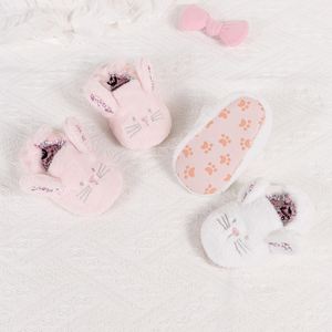 Zapatos <span class=keywords><strong>de</strong></span> bebé <span class=keywords><strong>de</strong></span> diseñador con patrón floral único y Forro cálido, <span class=keywords><strong>zapatillas</strong></span> <span class=keywords><strong>de</strong></span> bebé, zapatos informales - Product Image 1