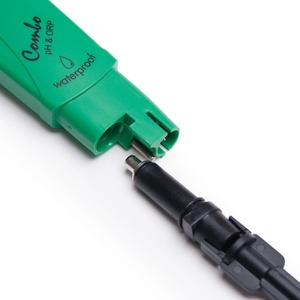 เครื่องวัดค่า pH/mV แบบพกพา Veidt Lab สำหรับ Hanna HI8424 ไมโครคอมพิวเตอร์ วัดค่าความเป็นกรด-ด่าง ORP-อุณหภูมิ .C ความแม่นยำสูง วัดค่า pH ได้อย่างแม่นยำ - Product Image 4