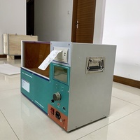 Analizador de Descomposición de Aceite ASTM D877, Voltaje de Líquidos Aislantes Mediante Electrodos de Disco
