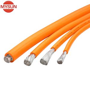 Kabel Pelindung Baterai Energi Baru Karet Silikon EV 200C Ukuran Besar 25 35 50 70 95 120 150 200 240 300 400mm2 - Product Image 3