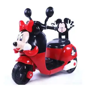 Toptan sıcak satış domuz sevimli pilli motosiklet çocuklar için/çocuklar mini elektrikli motosiklet ucuz fiyat