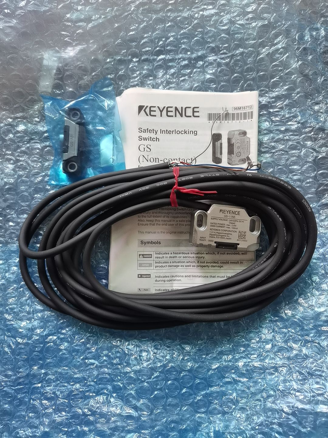 キーエンスGS-51N5 One KEYENCE GS-51N5 Safety Door Sensor GS-51N5