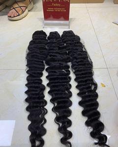 Lots de Cheveux Humains Ondulés Profonds 2026 en Gros, 100% Cheveux Vierges Non Traités, Couleur Naturelle, Extensions de Cheveux en Trame, Taille Personnalisable - Product Image 5