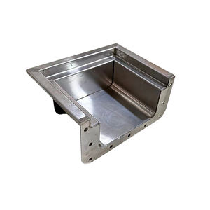 <span class=keywords><strong>Cubierta</strong></span> de drenaje lineal en forma de U de acero inoxidable 304 316 personalizada para cocina/Patio, aplicación de drenaje de alcantarillado de carretera - Product Image 3