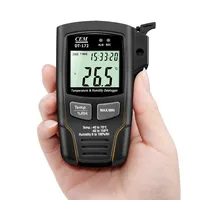 The Beacon data logger with Bluetooth function CEM DT-172 provides accurate readings of temperature and humidity