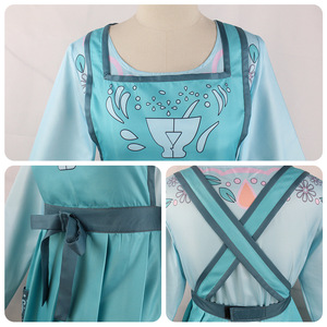 Disfraz de Mirabel Mom para mujer, conjunto de delantal para juego de rol, juego de anime, primavera 2022 - Product Image 3