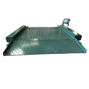 Báscula de Tambor Ultra Baja USA Measurements US-LDL6060 (5,000 lb X 1 lb) - Product Image 3