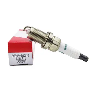 Iridium Spark Plug 90919-01240 SK16R11 for Toyota HIACE MATRIX PREVIA PROBOX SUCCEED ALPHARD VELLFIRE CAMRY IST 1.3 1.5 2.4 2.7