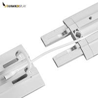 Support de caisson lumineux LED de 3 m pour stand d'exposition, présentoir portable en aluminium rétroéclairé, mur d'arrière-plan pour exposition