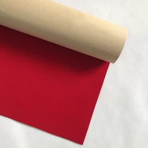 Material de Forro Polar de Poliéster de Peso Medio, Papel Laminado con Adhesivo, Tela Anti-Pilling, Cepillada, para Fundas de Teléfono, Cajas - Product Image 4
