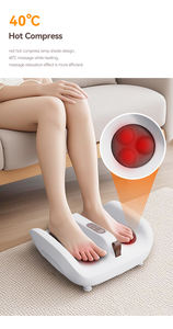 Darius Electric Knead Shiatsu Thump Masaje Rodillo Shiatsu Masajeador de pies - Product Image 5