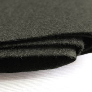 Black Color Customized <strong>Polyester</strong> <strong>Thick</strong> <strong>Felt</strong> <strong>Fabric</strong> China Textile Colorful <strong>Felt</strong> <strong>Fabric</strong> Roll - Product Image 1
