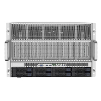 Servidor de Entrenamiento de IA Avanzado 7U Dual AMD EPYC 8 GPU CXL 1.1+ 10 PCIe 5.0 para Aplicaciones de IA Complejas, Servidor de Montaje en Rack