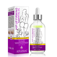 Huile de massage raffermissante et liftante pour les fesses, personnalisée, pour l'agrandissement et le rehaussement des fesses, huile essentielle pour des fesses plus volumineuses et plus fermes