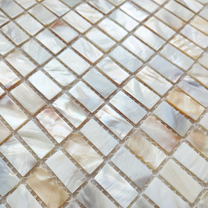 Trắng mẹ của Ngọc Trai <span class=keywords><strong>Philippines</strong></span> vỏ biển trang trí cho nhà bếp và phòng tắm tường Sàn Gạch Mosaic - Product Image 3