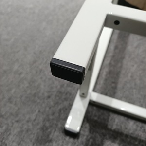 Muebles Médicos y de Salud Keming, Banco de Laboratorio 330x250x450mm, Madera Maciza Negra, Estilo Simple - Product Image 2