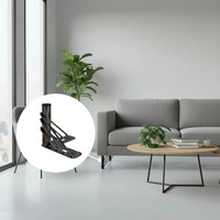 Pieds de canapé minimalistes de luxe à haute capacité de charge, adaptés à soutenir les piliers de divers meubles tels que les canapés de salon