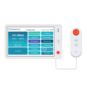 Thiết kế mới bệnh viện khẩn cấp y tá gọi hệ thống chăm sóc sức khỏe Trung Tâm bệnh nhân intercom - Product Image 6