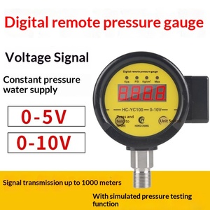 <strong>Digital</strong> Remote Transmission Diaphragm <strong>Pressure</strong> <strong>Gauge</strong> Inverter Constant <strong>Pressure</strong> Water Supply Transmitter Remote Control 0-10V - Product Image 6