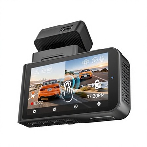 <span class=keywords><strong>Cam</strong></span>éra embarquée Wolfbox X3 2.5K 1440P STARVIS 2 IMX675 ADAS avant/arrière avec WiFi 5.8GHz, GPS, écran tactile, capteur G et enregistrement en boucle - Product Image 1