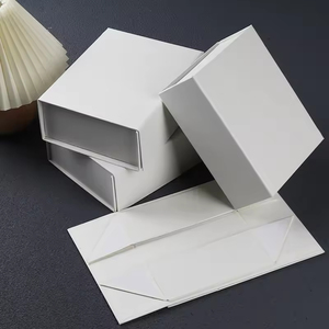 Cajas de Cartón Rígido de Lujo Personalizadas con Relieve para Cuidado de la Piel, Forro de Esponja, Cierre Magnético, Reciclables y Reutilizables, para Regalo - Product Image 6