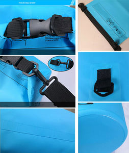 <span class=keywords><strong>Prix</strong></span> d'usine Sac sec polochon étanche pour hommes Produits recyclés Sacs de sport étanches pour l'extérieur Sacs étanches pour l'océan - Product Image 4