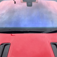 Film teinté pour vitres de voiture Mingtu Chameleon 85% VLT Matériel PET Protection de la vie privée Garantie 7 ans