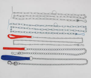 Cadena de Metal Galvanizada para Mascotas, Cadena Colgante para Accesorios de Barcos al Aire Libre - Product Image 5