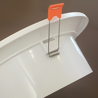 Grille de ventilation industrielle moderne en ABS pour système CVC, diffuseur de conduit, durable, installation facile, garantie 3 ans