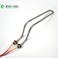 XIAOSHU Proveedor de China 8mm de diámetro SUS304 Elemento de varilla de calentamiento tubular 220V 2kw Calentador tubular