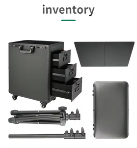 Tatuaggio valigetta da viaggio multifunzione con cassetti multistrato per un facile utilizzo del tatuaggio cassetta degli attrezzi - Product Image 4