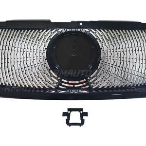 Tiras Decorativas para Parrilla Delantera de Coche, Kit de Carrocería para Parrilla Delantera, para Mercedes Benz SPRINTER W907 2018-2024, Exterior - Product Image 6